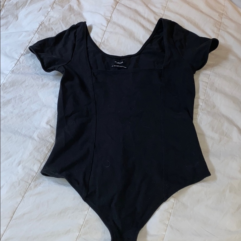URBAN OUTFITTERS Square Neck Bodysuit